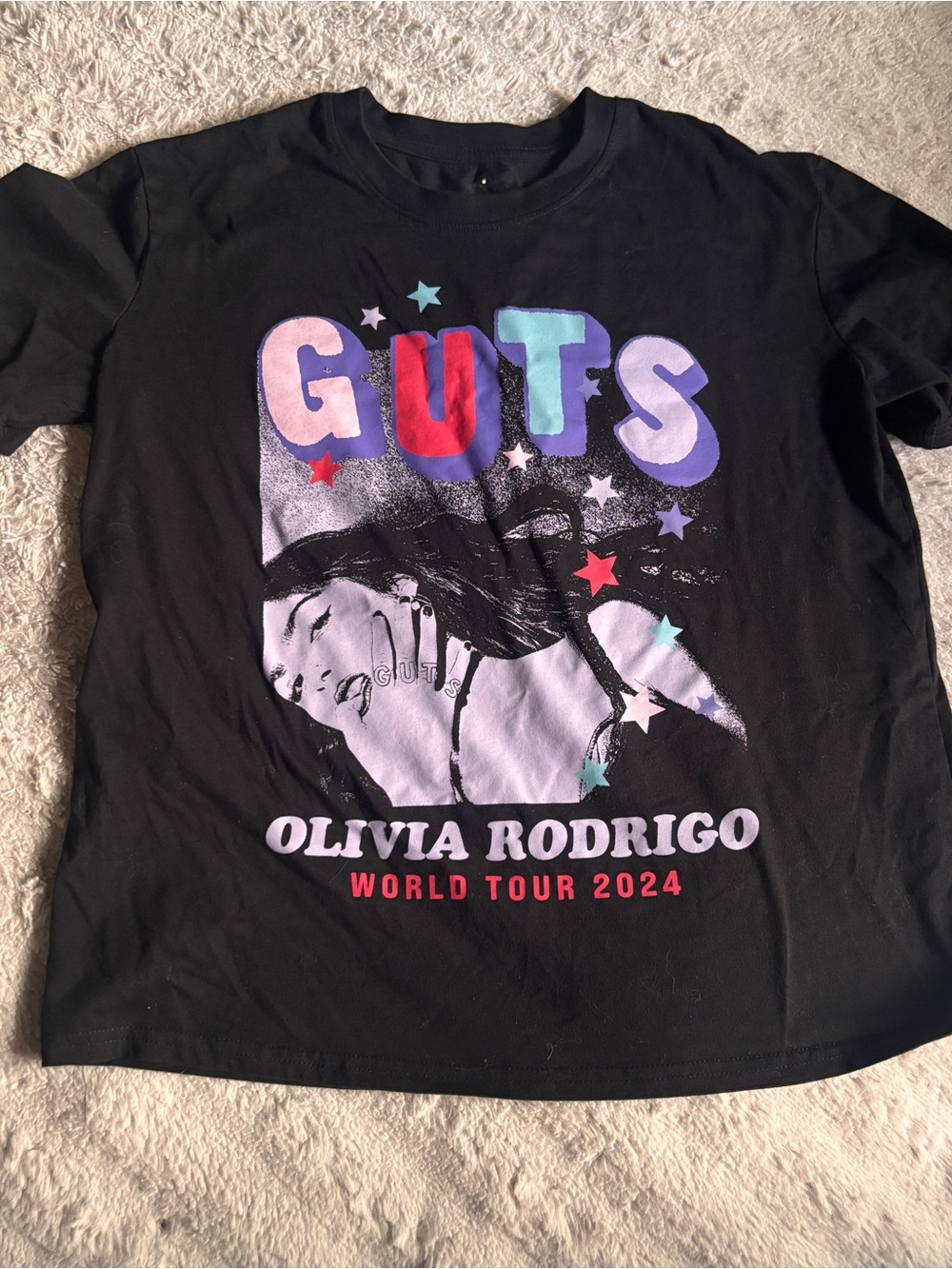 GUTS Olivia Rodrigo - World Tour 2024 Tee